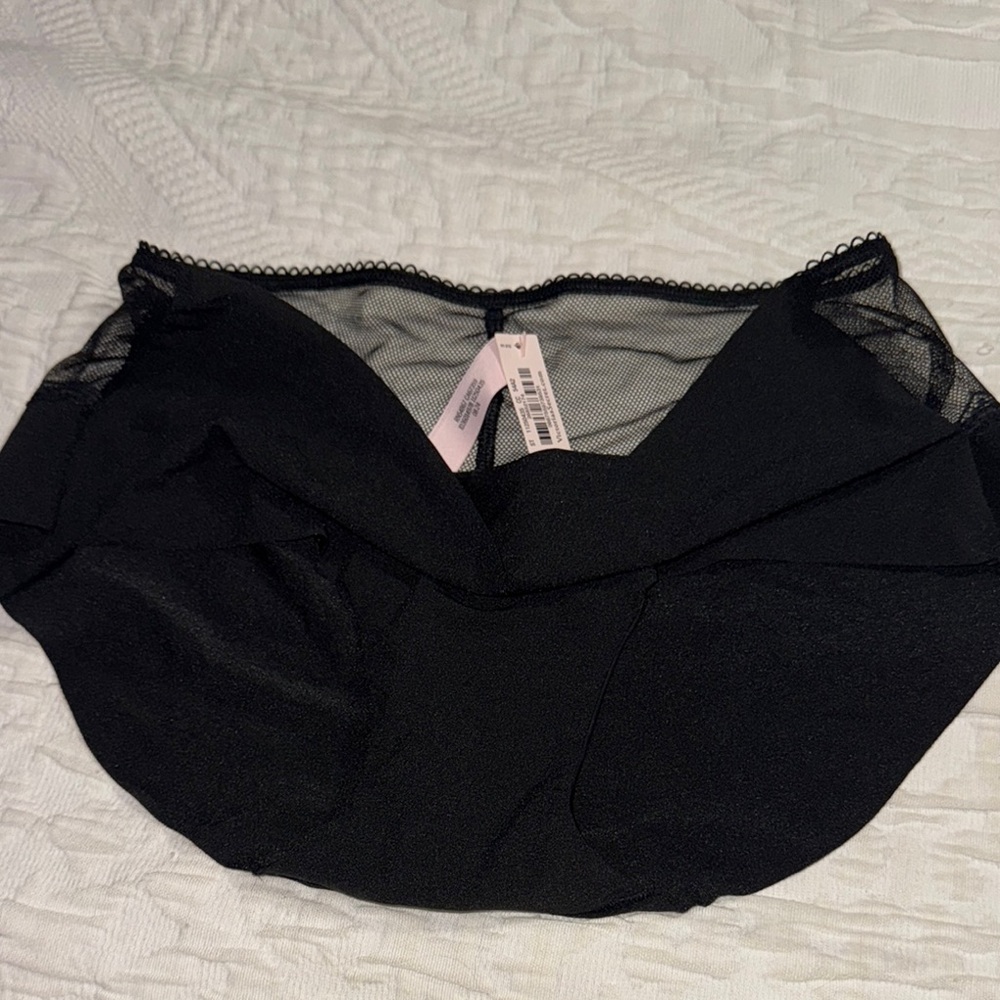 Victoria's Secret Black Lace Panties Intimates